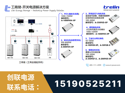 汕尾-工商储-开关电源解决方案