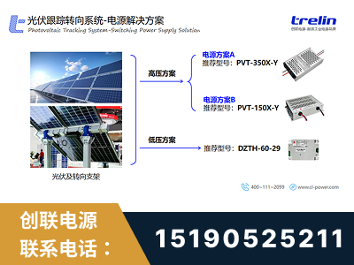 汕尾-光伏跟踪转向系统-电源解决方案
